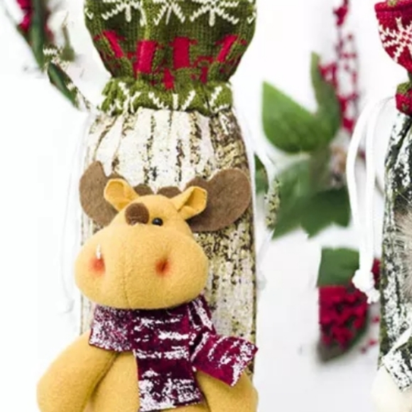 🌲JUST IN!🌲Elk Luxury Christmas Bottle Bag - Picture 4 of 6